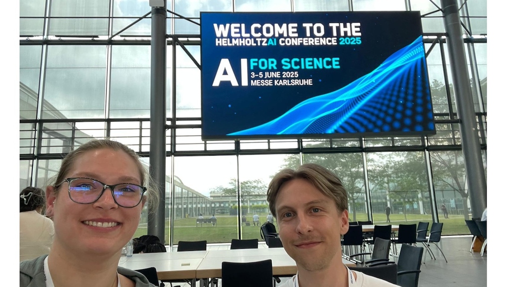 Teilnehmer bei der Helmholtz AI Conference 2025 in Karlsruhe.